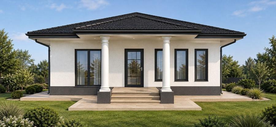 Casă cu 4 camere în Bârnova
