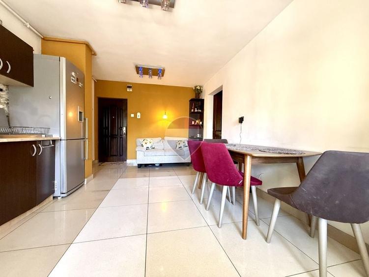 Apartament cu 2 camere decomandat, mobilat în Gheorgheni