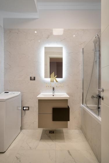 Apartament cu 2 camere semidecomandat, mobilat în Pipera