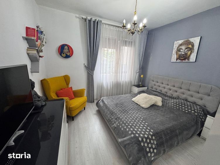 Apartament cu 4 camere decomandat, mobilat în Dobroești