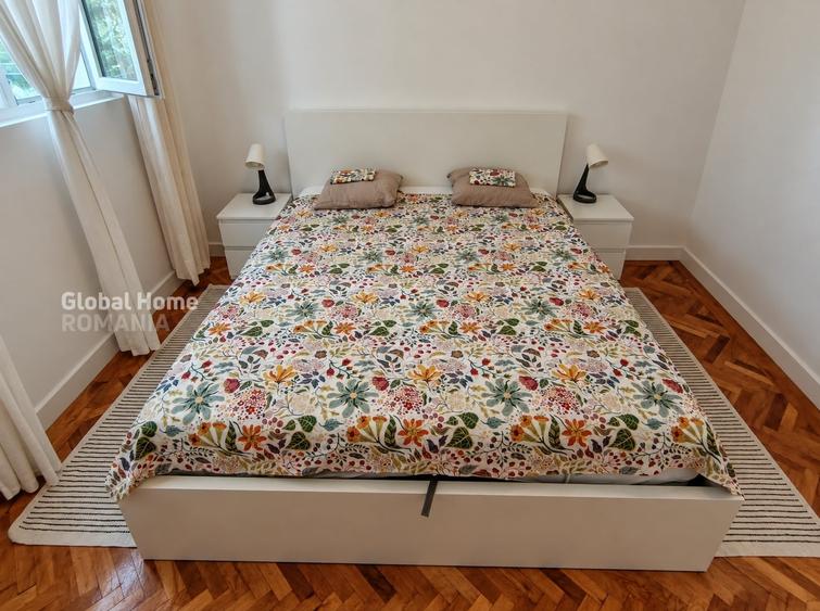 Apartament cu 2 camere semidecomandat, mobilat în Domenii