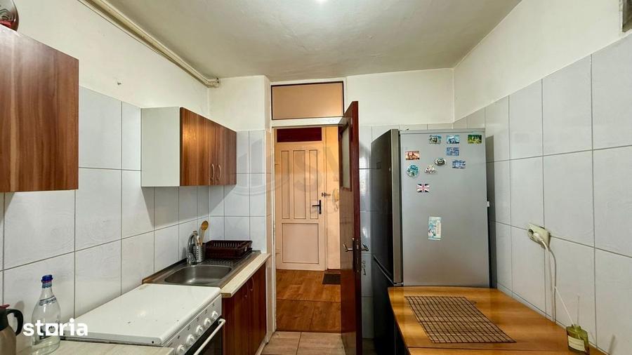 Apartament cu 2 camere, mobilat în Obor