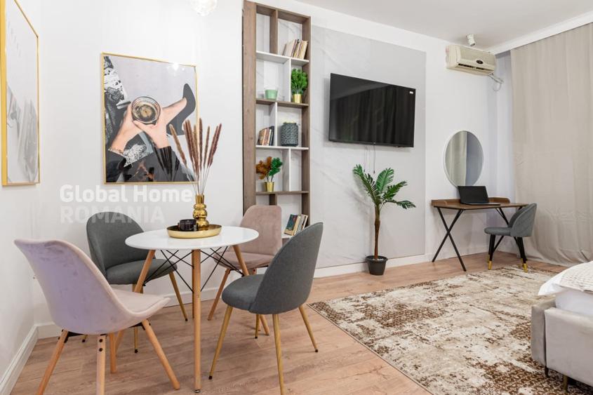 Apartament cu 2 camere decomandat, mobilat în Națiunile Unite