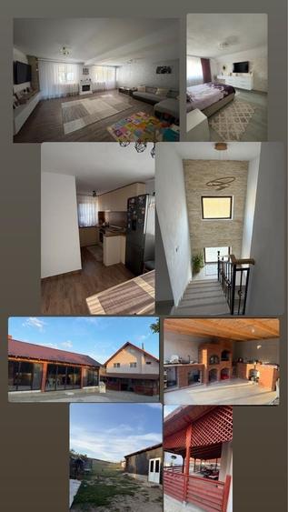 Casă cu 4 camere în Bălănești