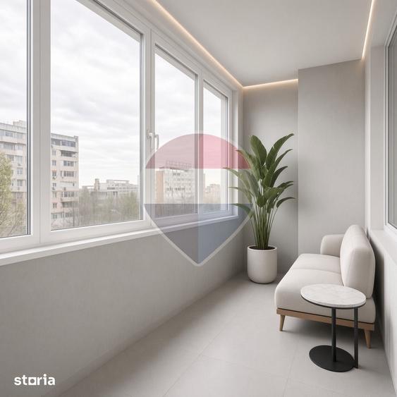 Apartament 2 Camere Decomandat | Zona Tomis III City Park M - 5