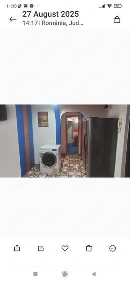 Apartament cu 2 camere decomandat în Central