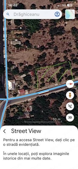 Teren de 1700 mp, în Drăghiceanu