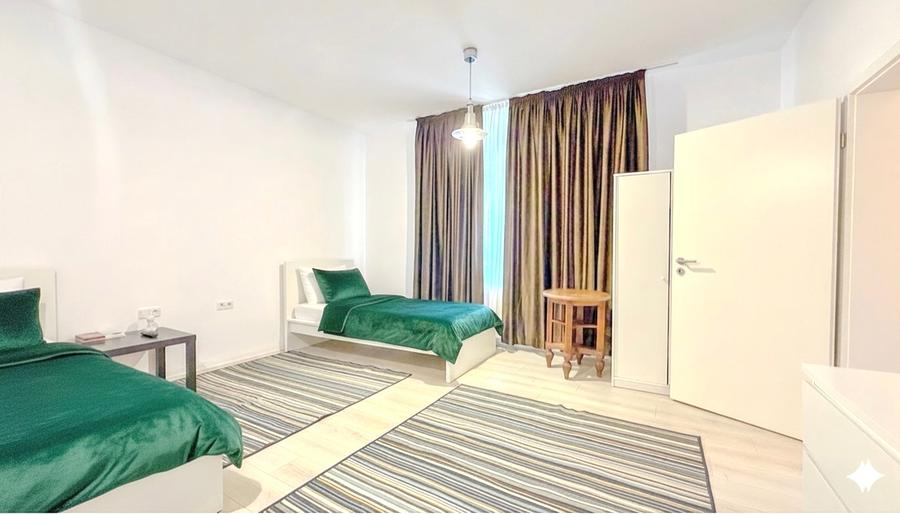 Apartament cu 2 camere nedecomandat, mobilat în Blumăna
