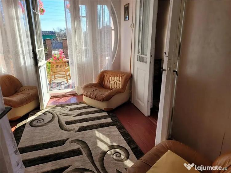Casă cu 6 camere cu Teren 12500 Mp în Sasca Mică