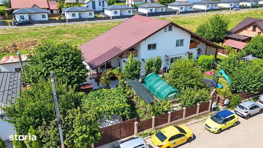 Casă cu 4 camere cu Teren 500 Mp în Valea Lupului