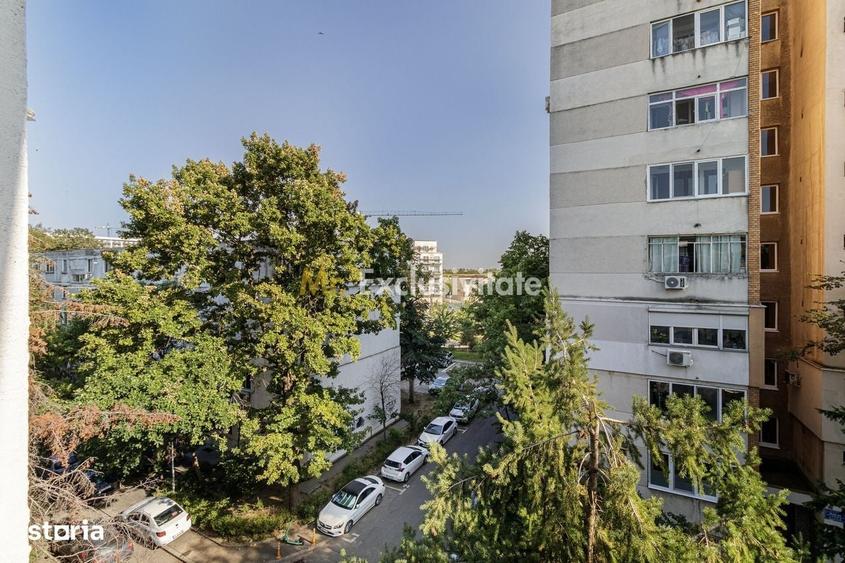 2 camere utilat si mobilat Parc Moghioros - 12