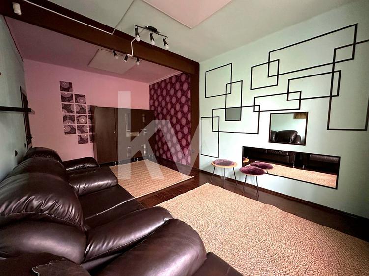 Apartament cu 2 camere semidecomandat în Calea București