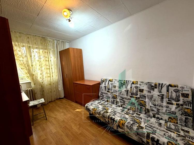Apartament cu 2 camere semidecomandat, mobilat în Mănăștur