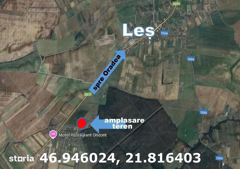 Teren de 543 mp, în Gepiu