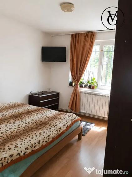 Apartament cu 2 camere semidecomandat în Tomis III