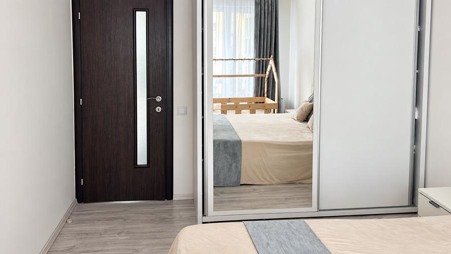 Apartament cu 2 camere decomandat, mobilat în Șelimbăr