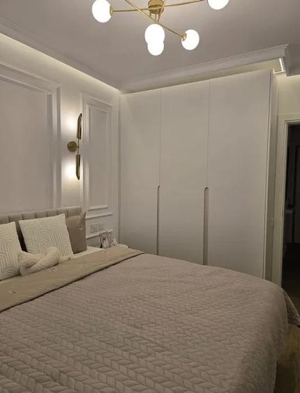 Apartament cu 2 camere decomandat, mobilat în Theodor Pallady