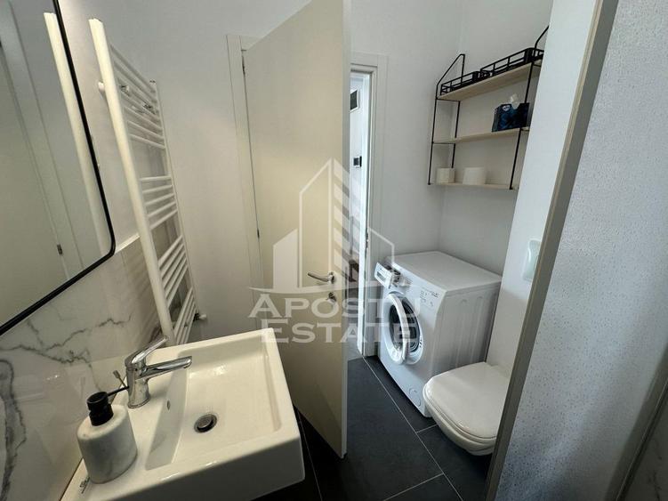 Apartament cu 2 camere semidecomandat, mobilat în Dumbrăvița
