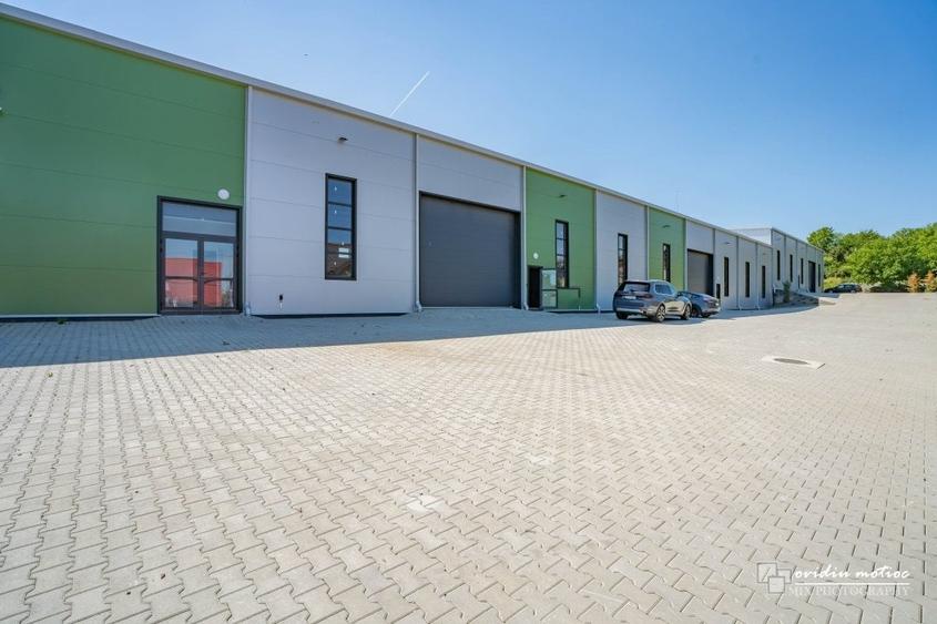 Spațiu industrial, de 778 mp, în Apahida