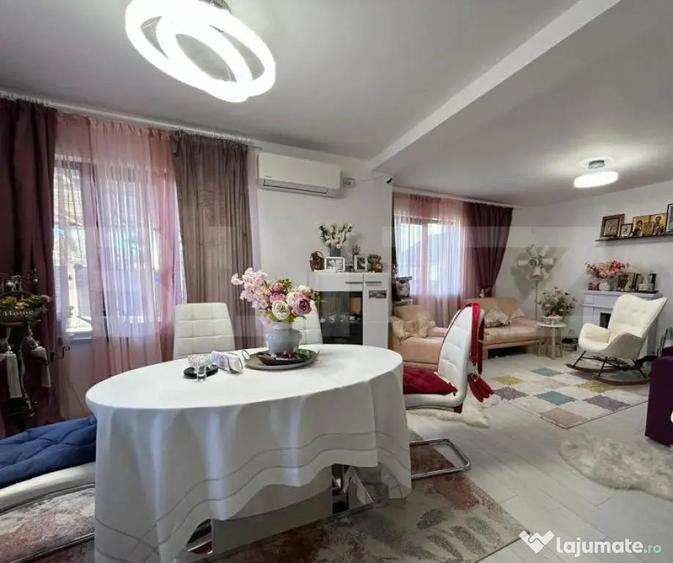 Casă cu 4 camere cu Teren 370 Mp în Lunca Cetățuii