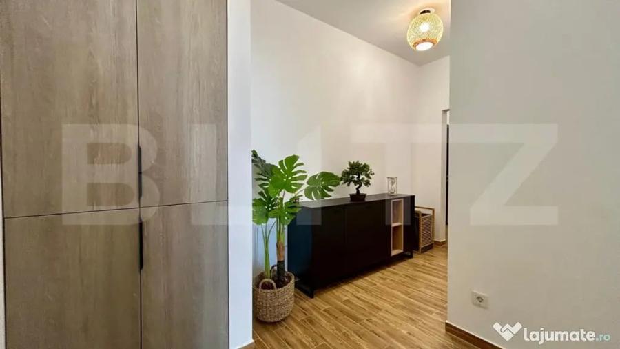 Apartament cu 3 camere decomandat în Nord