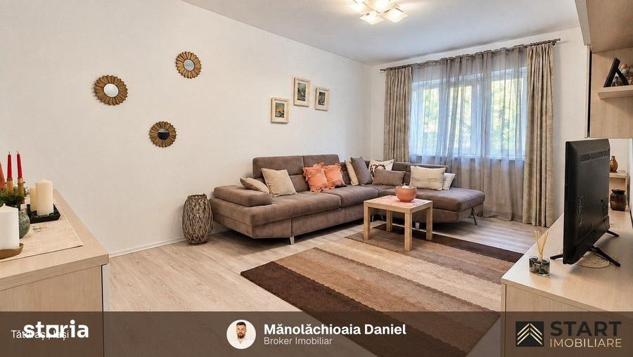 Apartament cu 2 camere decomandat în Nicolina
