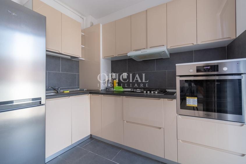 Apartament cu 2 camere semidecomandat, mobilat în Gheorgheni