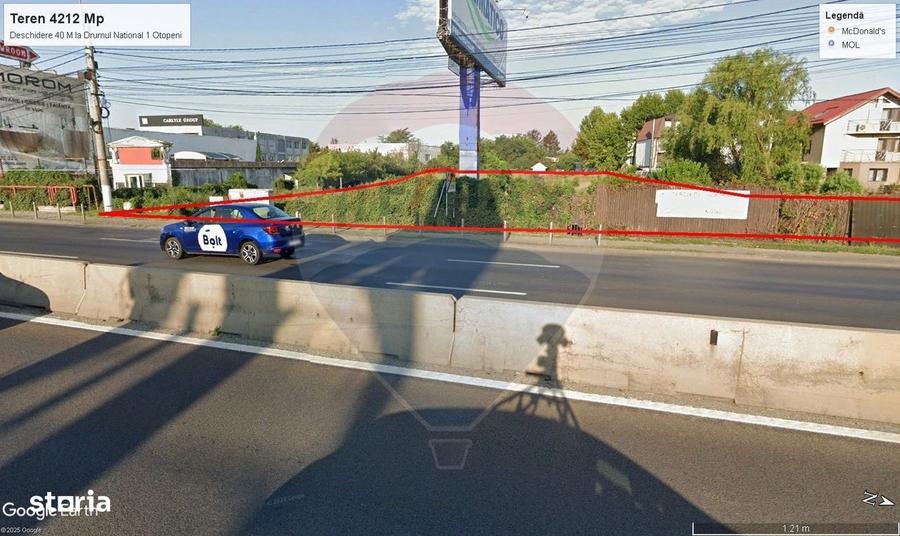 Spațiu comercial, în Odăile
