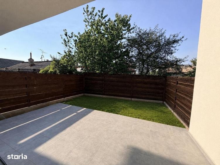Apartament finalizat si intabulat cu 42 mp gradina + loc de parcare - 2