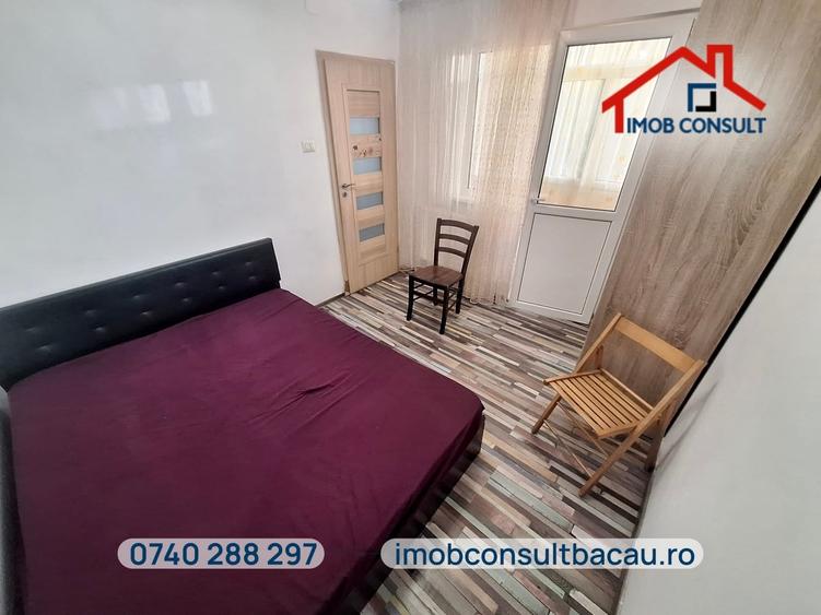 Apartament cu 2 camere semidecomandat în Republicii