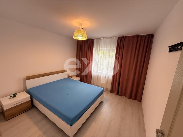 Apartament cu 2 camere decomandat, mobilat în Central