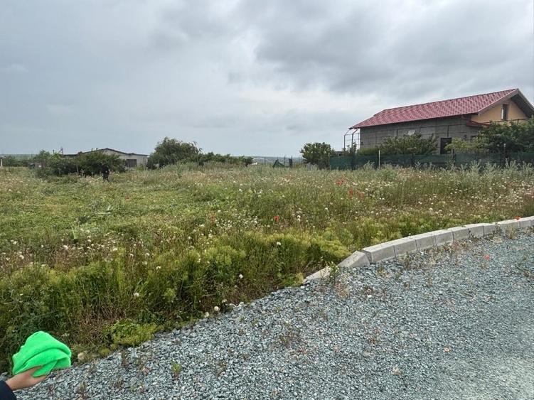 Teren Construcții intravilan de 500 mp, în Poarta Albă