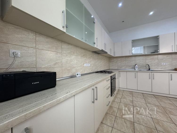 Apartament cu 2 camere semidecomandat, mobilat în Central