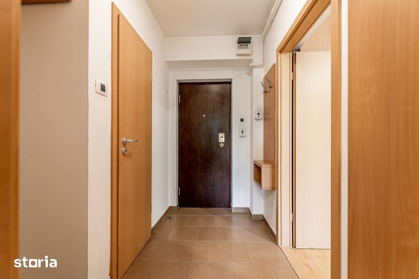 Apartament cu 2 camere semidecomandat în Central