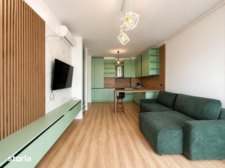 Apartament cu 2 camere în Florești