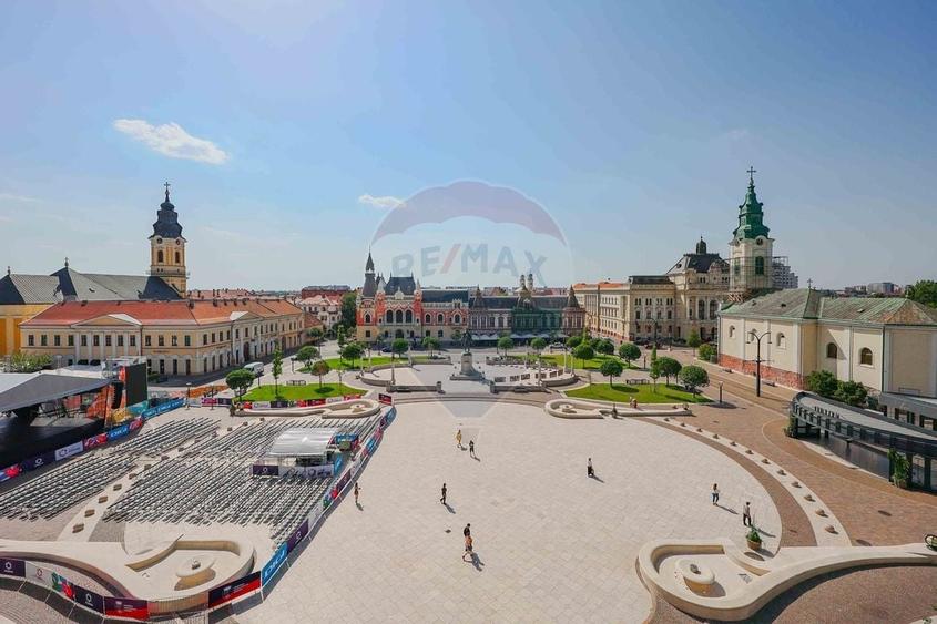 Apartament cu 2 camere decomandat, mobilat în Ultracentral