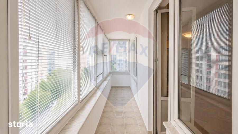 Apartament cu 2 camere, mobilat în Calea Plevnei