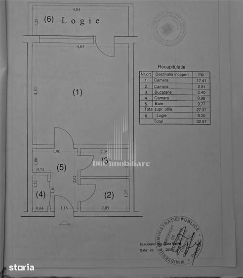 Garsoniera | Titan | Decomandata | Etaj 1 | 0% Comision | Confort 1 - 6