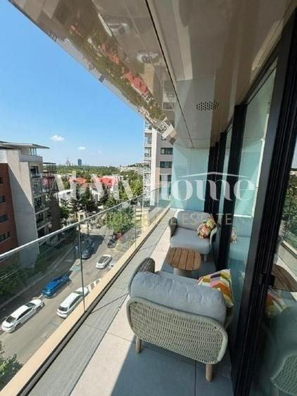 Apartament cu 2 camere decomandat, mobilat în Herăstrău