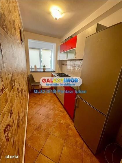 Apartament cu 2 camere semidecomandat, mobilat în Crângași