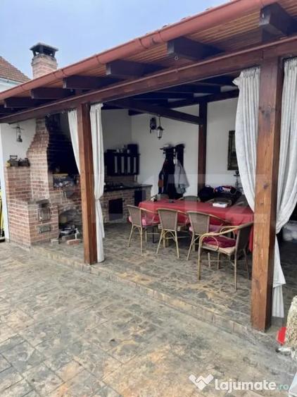 Casă cu 4 camere cu Teren 300 Mp în Eminescu