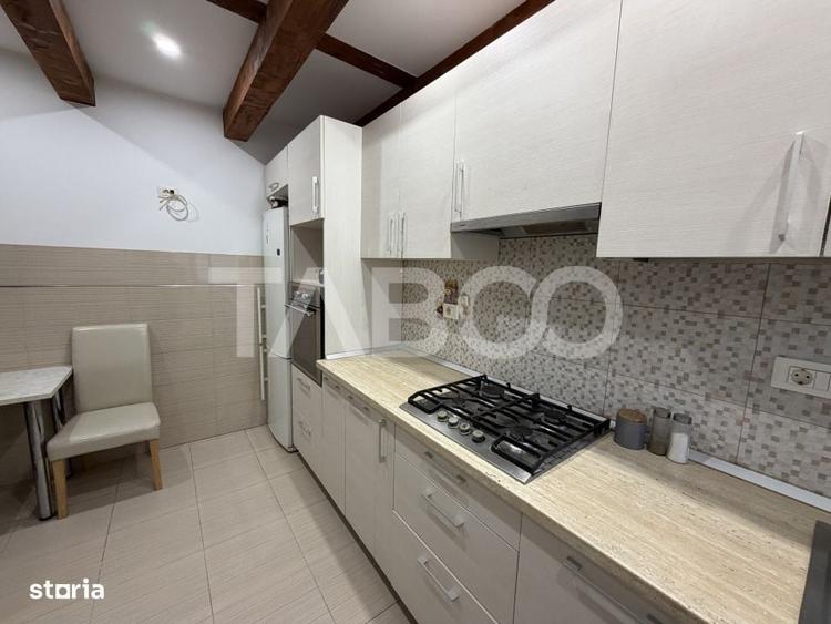 Muta-te direct-Casa cu curte complet mobilata si utilata 800 mp teren - 8