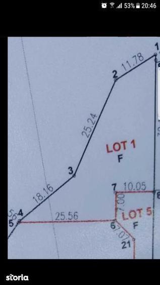 Teren Intravilan Satu Nou de Jos 6,40 arii - 3