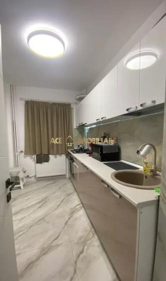 Apartament cu 3 camere semidecomandat, mobilat în Colentina