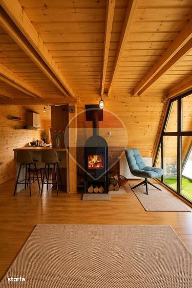 Cabana A-Frame in Bucovina I Refugiul perfect intre natura si confort - 4