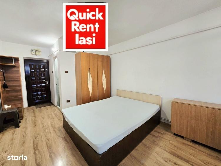 Alexandru Cel Bun - Garsoniera De Inchiriat Mobilata 250eur - 6