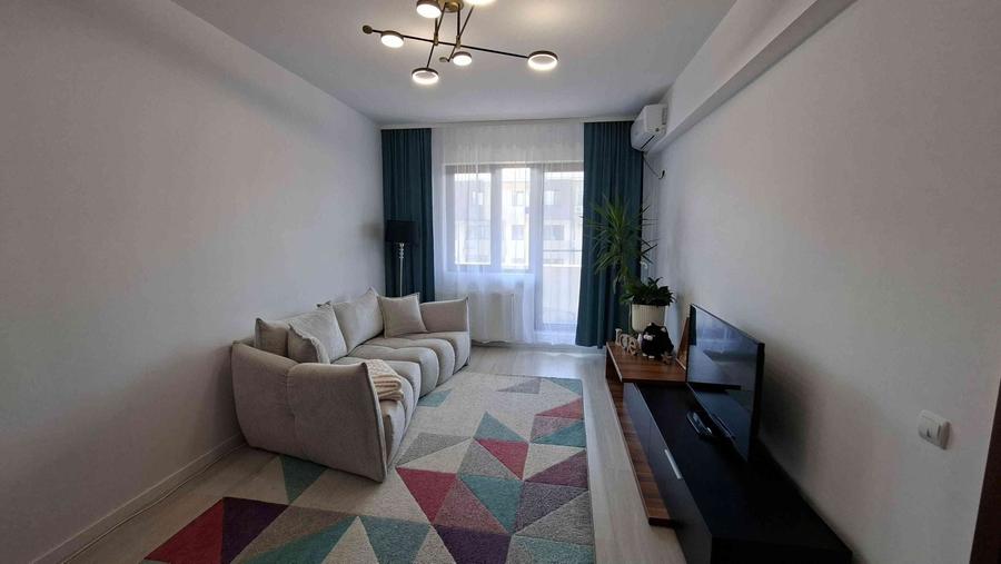Apartament 2 camere decomandat | Confort Urban Residence | Sos. Salaj | Loc de parcare inclus | Complet mobilat si utilat - 2
