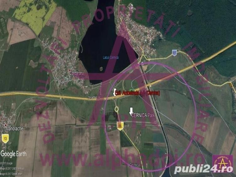 Teren de 125000 mp, în Glina