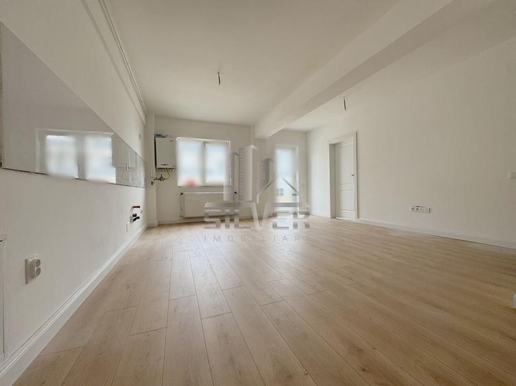 Apartament cu 2 camere semidecomandat în Florești — fotografia 1