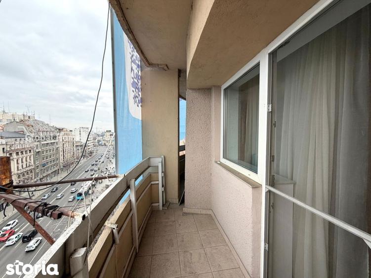 Piata Romana | Apartament 3 Camere | 3 Balcoane | 3 Bai | Centrala Pro - 13